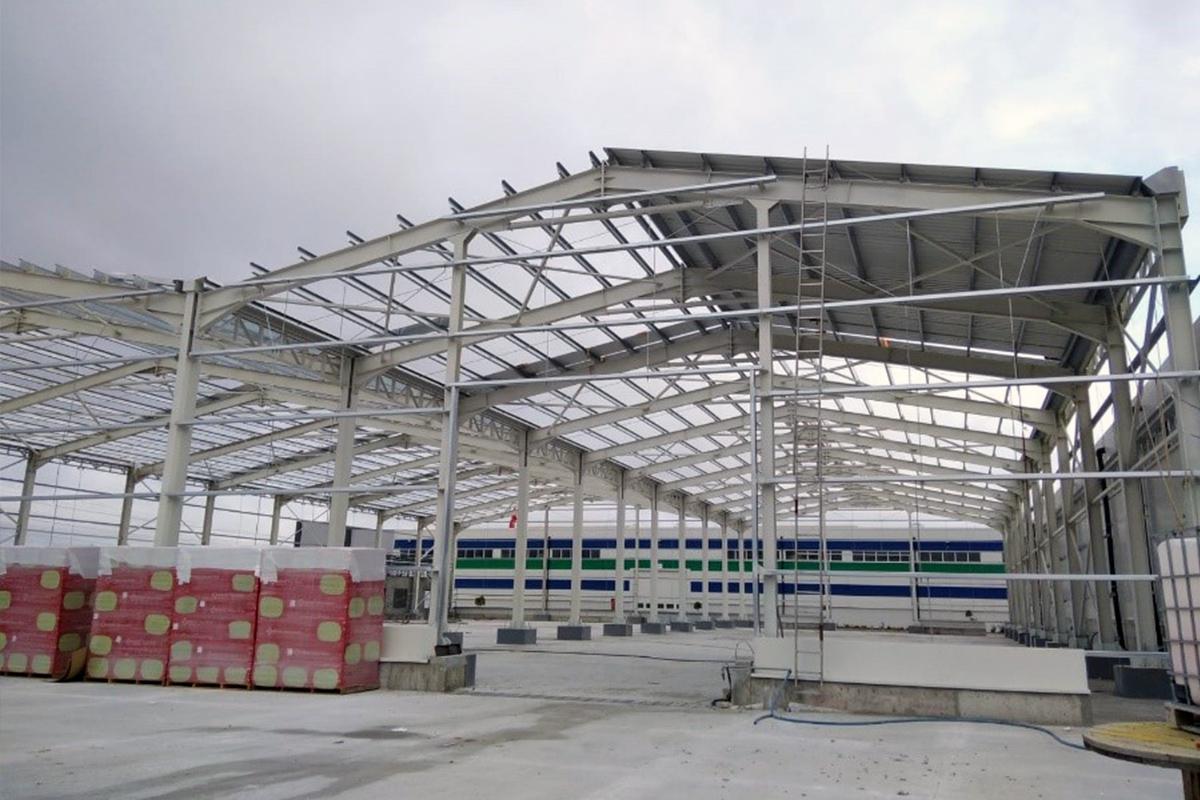 KÜTAHYA TORBA FABRİKASI İNŞAATI